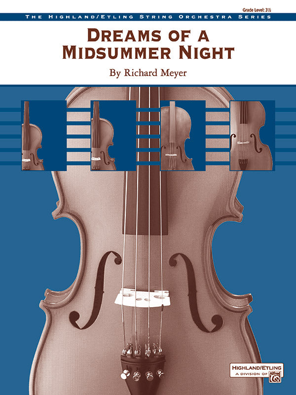 Dreams of a Midsummer Night Cover Image