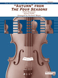 "Autumn" from <I>The Four Seasons</I> Cover Image