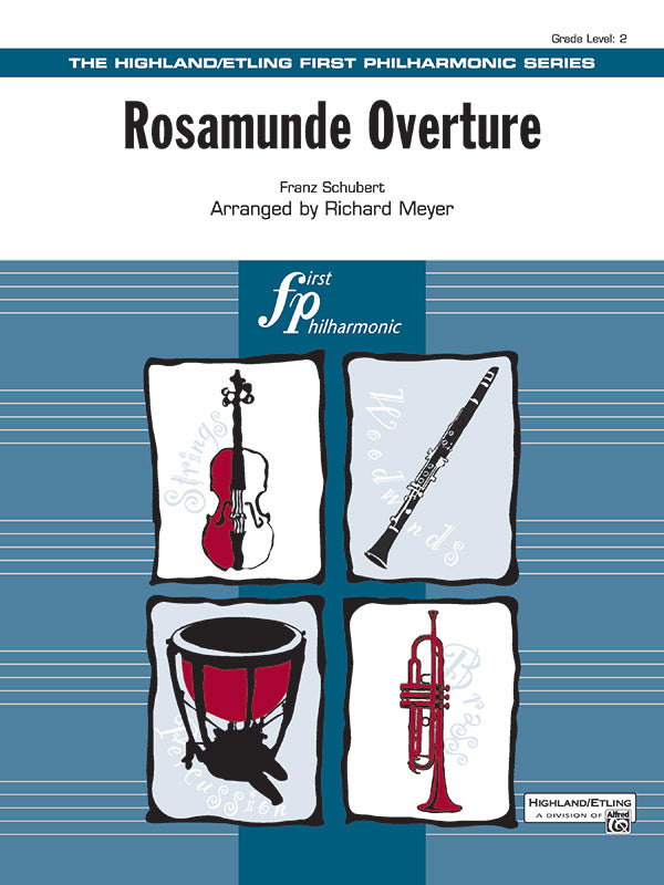 Rosamunde Overture: 2nd Violin Sheet Music Preview