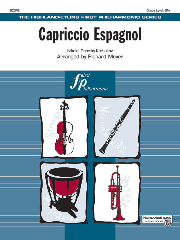 Capriccio Espagnol Cover Image