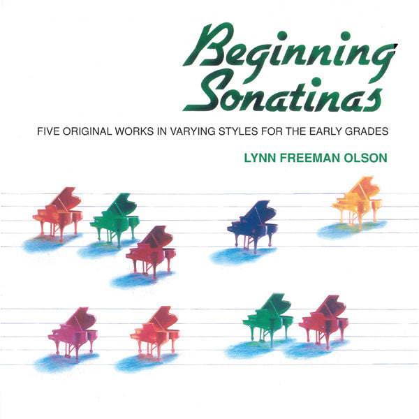 Beginning Sonatinas Cover Image