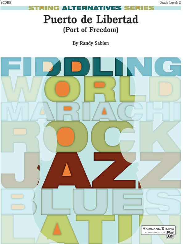Puerto de Libertad (Port of Freedom): 1st Violin Sheet Music Preview