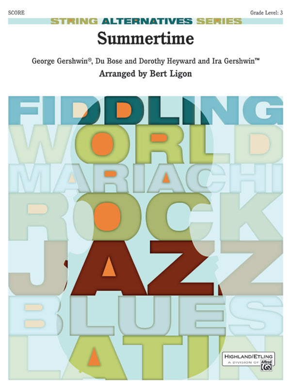 Summertime Sheet Music Preview