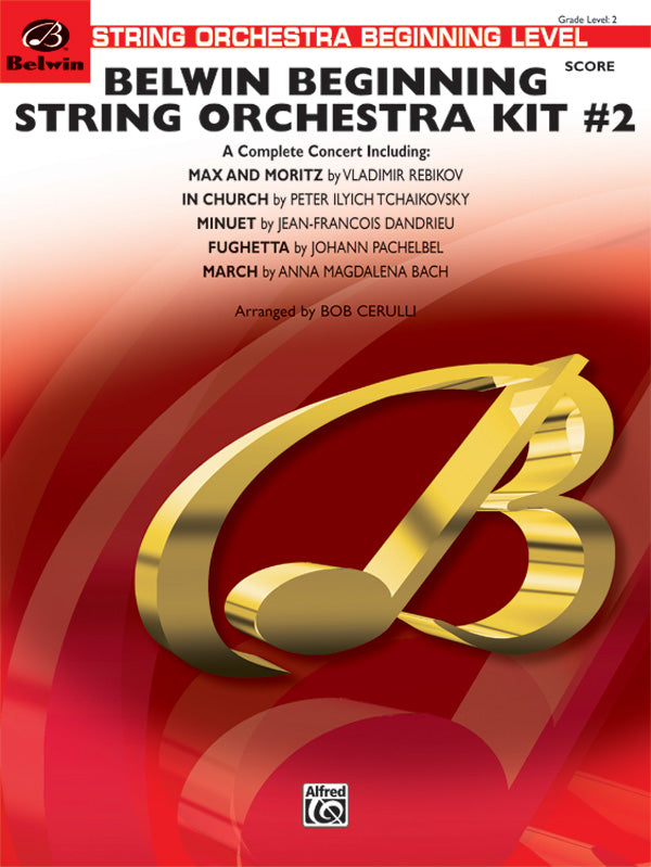 Belwin Beginning String Orchestra Kit #2: Viola Sheet Music Preview