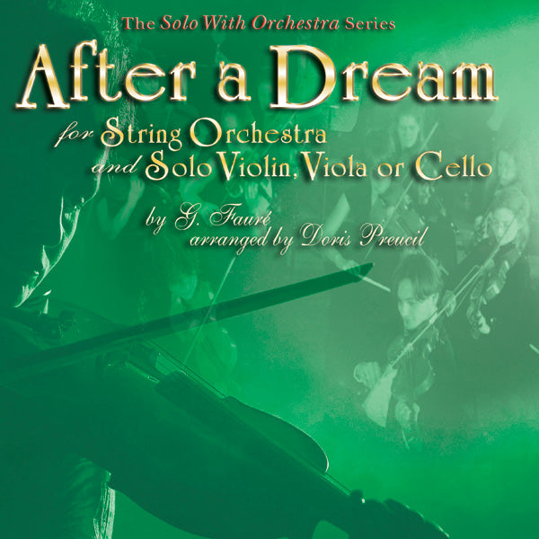 After a Dream Sheet Music Preview