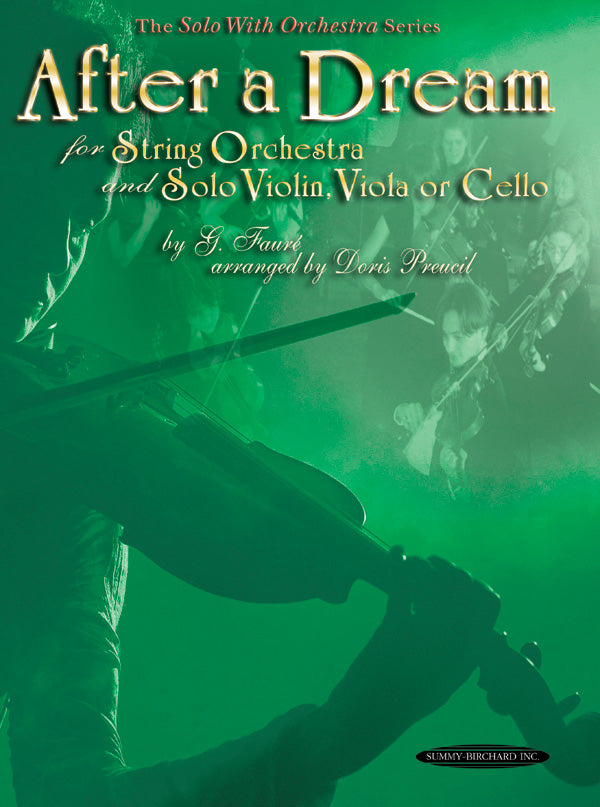 After a Dream Sheet Music Preview