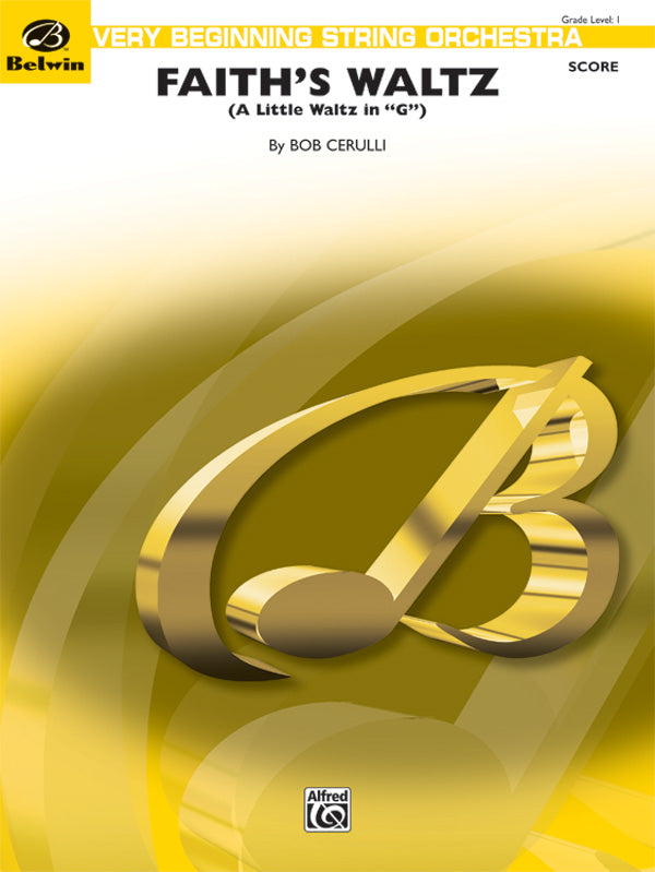 Faith's Waltz: Cello Sheet Music Preview