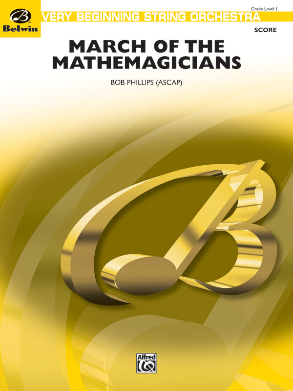 March of the Mathemagicians Cover Image