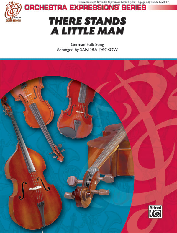 There Stands a Little Man Sheet Music Preview