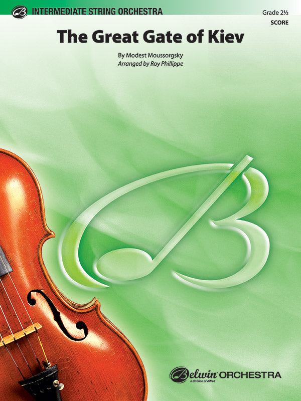 The Great Gate at Kiev Cover Image