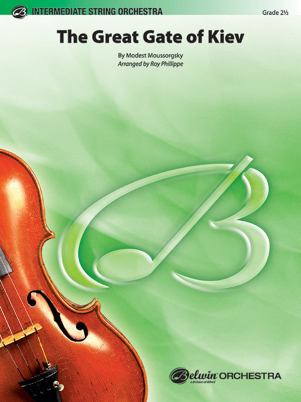 The Great Gate of Kiev: Viola Sheet Music Preview