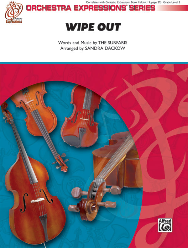 Wipe Out: Guitar Sheet Music Preview