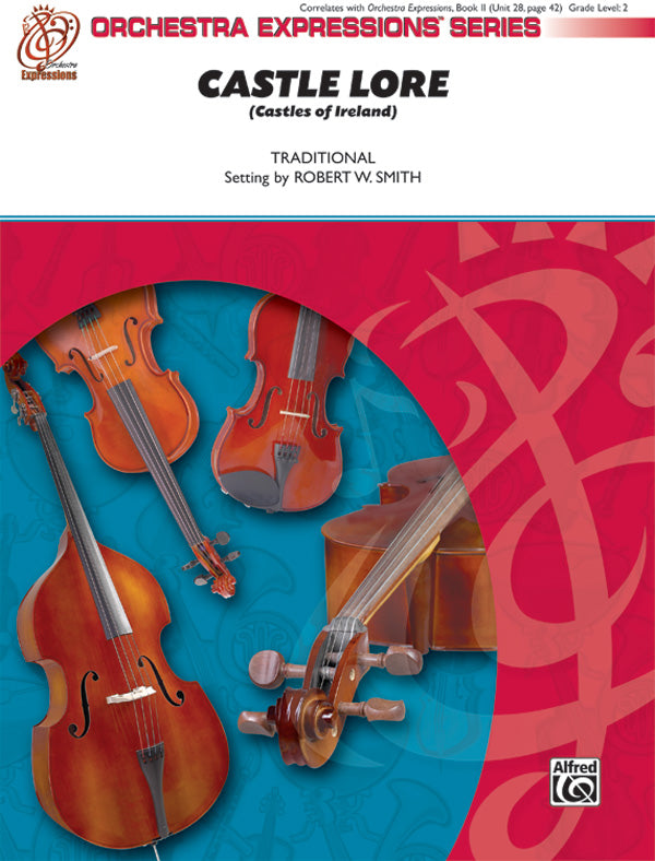 Castle Lore: String Bass Sheet Music Preview