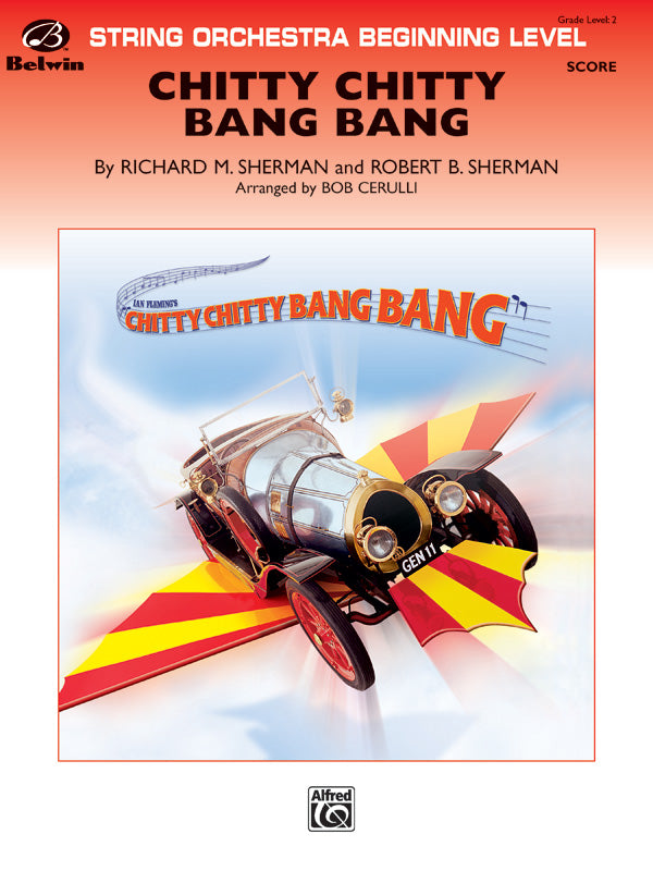 Chitty Chitty Bang Bang Cover Image