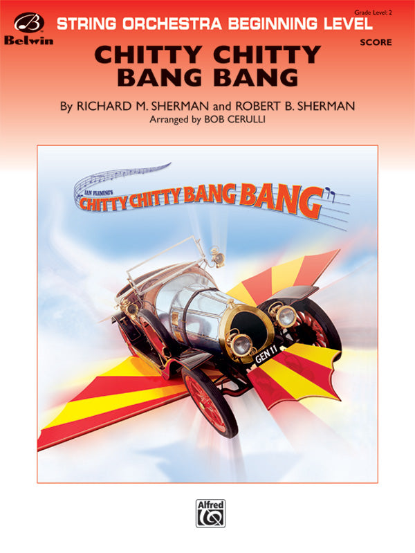 Chitty Chitty Bang Bang Sheet Music Preview