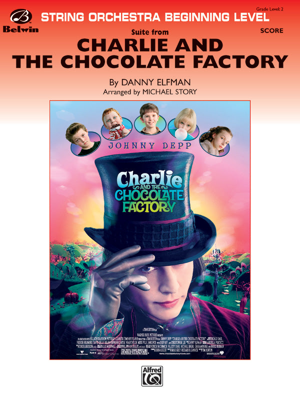 <I>Charlie and the Chocolate Factory,</I> Suite from Cover Image