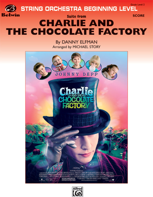 Charlie and the Chocolate Factory, Suite from: 1st Percussion Sheet Music Preview