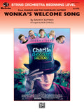 Wonka's Welcome Song (from <I>Charlie and the Chocolate Factory</I>) Cover Image