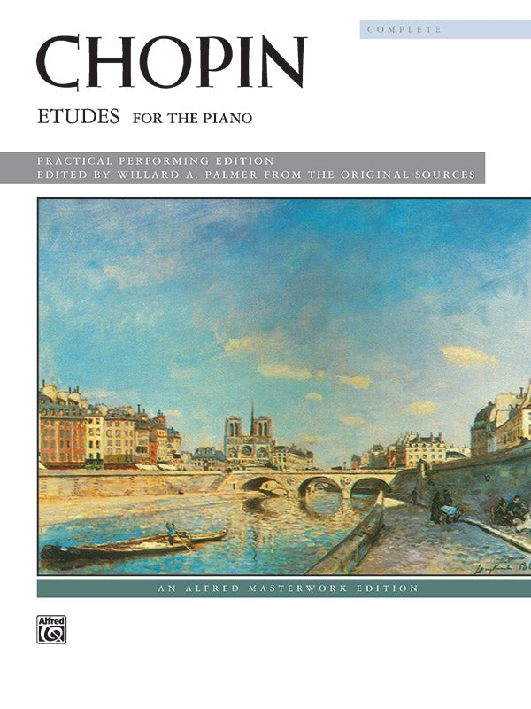 Chopin: Etudes (Complete) Cover Image
