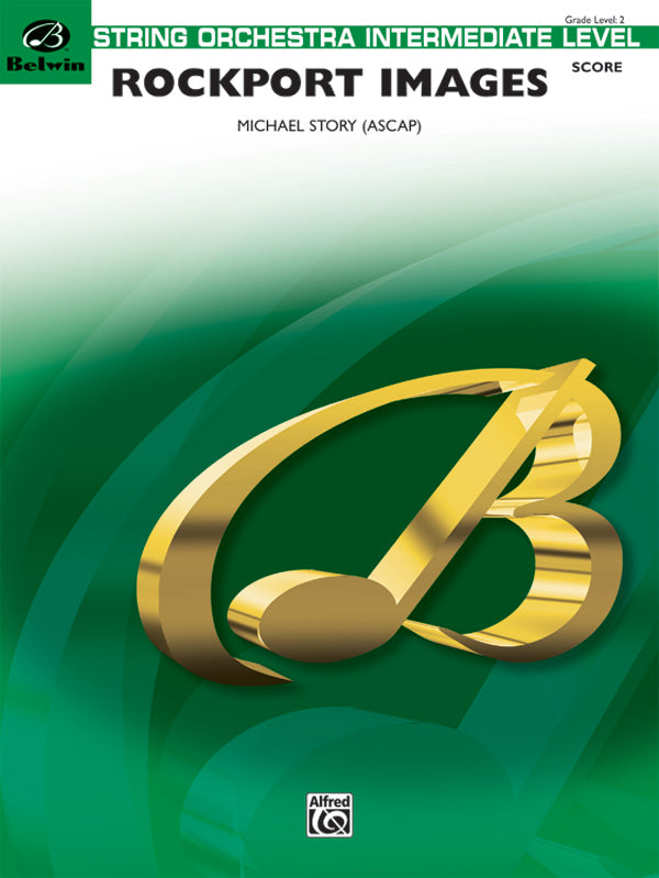 Rockport Images: Score Sheet Music Preview