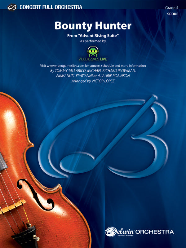 Bounty Hunter Theme (from <I>Advent Rising Suite</I>) Cover Image