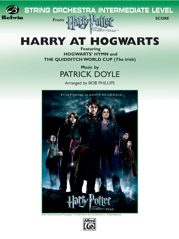 Harry at Hogwarts, Themes from <I>Harry Potter and the Goblet of Fire™</I> Cover Image