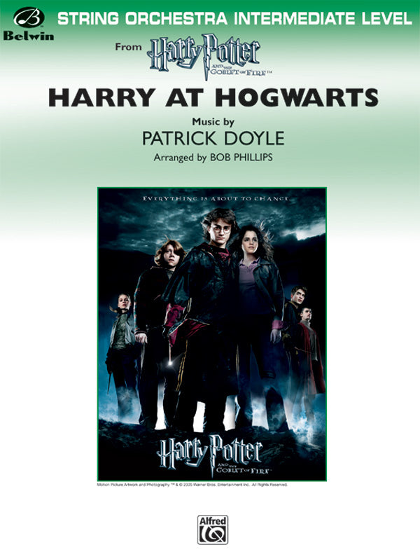 Harry at Hogwarts, Themes from <I>Harry Potter and the Goblet of Fire™</I> Cover Image