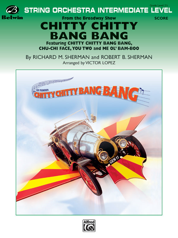 Chitty Chitty Bang Bang Cover Image
