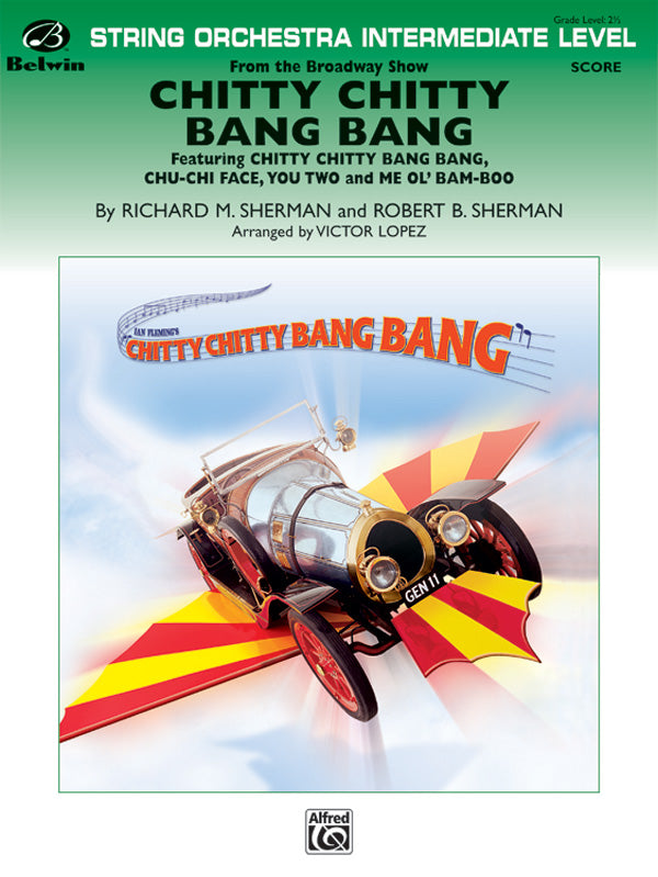 Chitty Chitty Bang Bang Sheet Music Preview