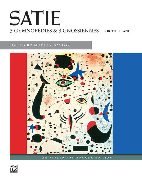 Satie: 3 Gymnopédies & 3 Gnossiennes Cover Image