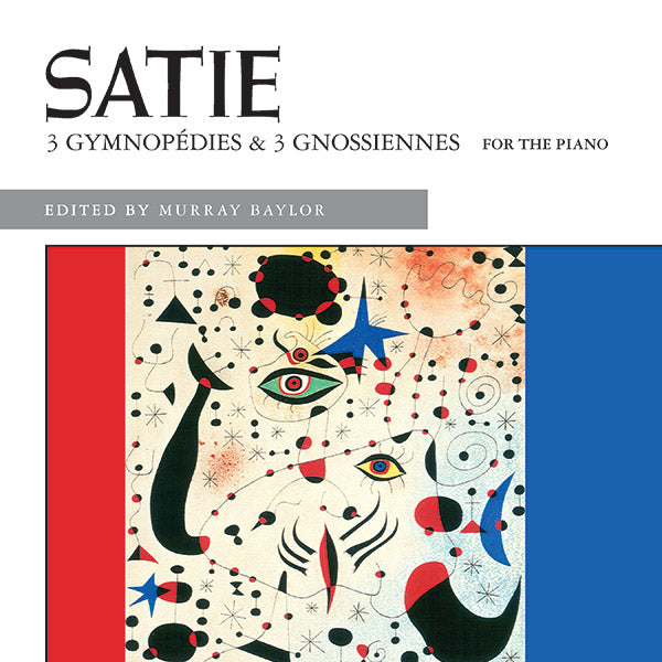 Satie: 3 Gymnopédies & 3 Gnossiennes Cover Image