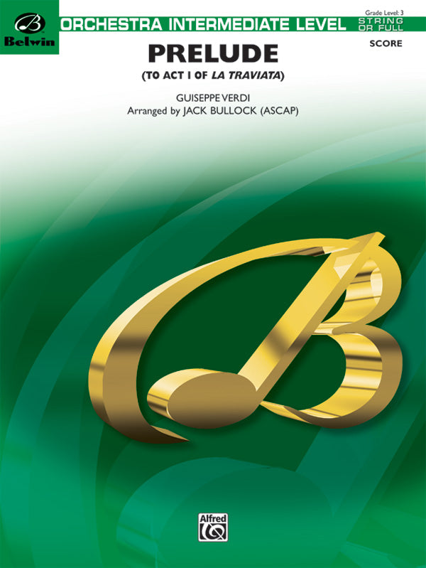 Prelude: 2nd Violin Sheet Music Preview