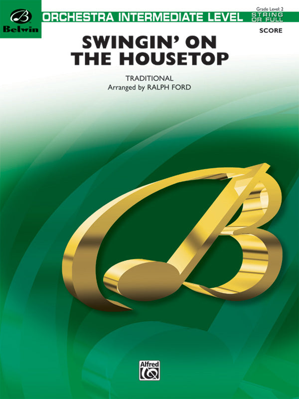 Swingin' on the Housetop: Mallets Sheet Music Preview