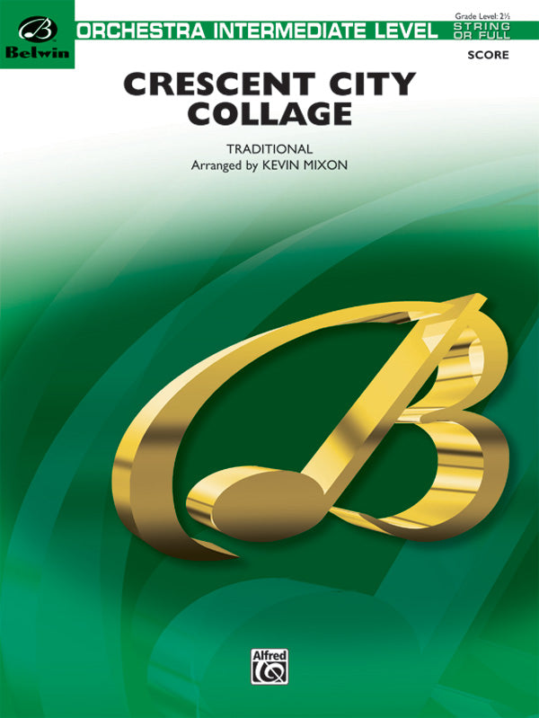 Crescent City Collage Sheet Music Preview