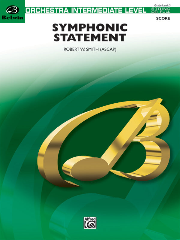 Symphonic Statement: Oboe Sheet Music Preview