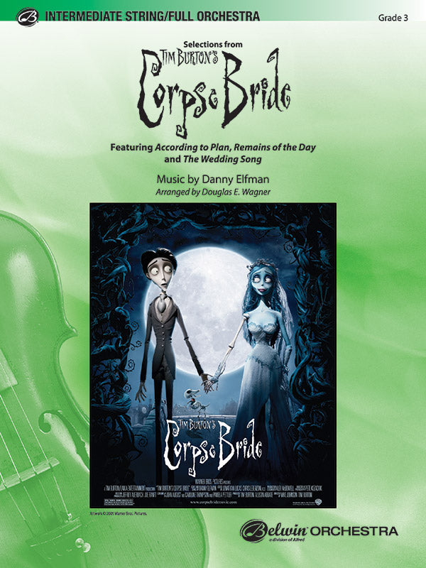 Corpse Bride, Selections from Tim Burton's: Score Sheet Music Preview