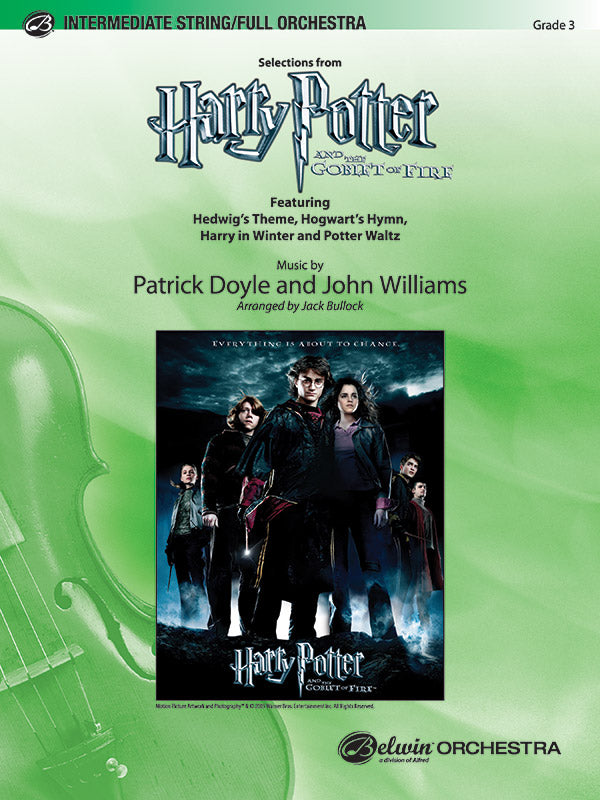 Harry Potter and the Goblet of Fire,™ Selections from: 1st B-flat Clarinet Sheet Music Preview