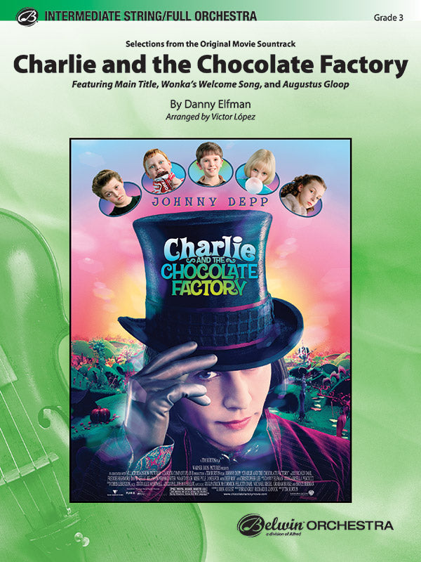 Charlie and the Chocolate Factory, Selections from Sheet Music Preview
