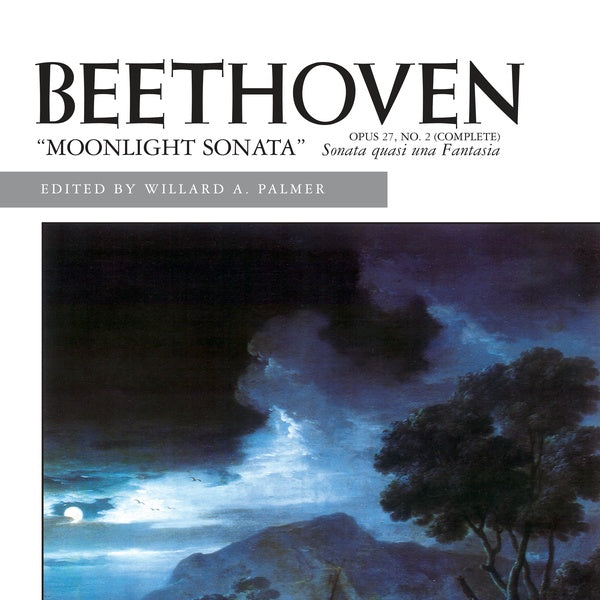Beethoven: Moonlight Sonata, Opus 27, No. 2 (Complete) Cover Image