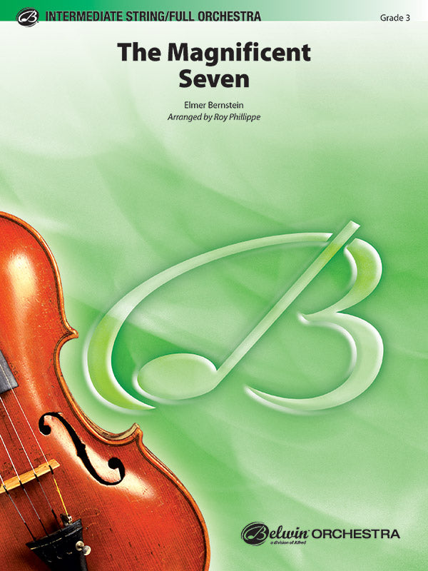 The Magnificent Seven: String Bass Sheet Music Preview