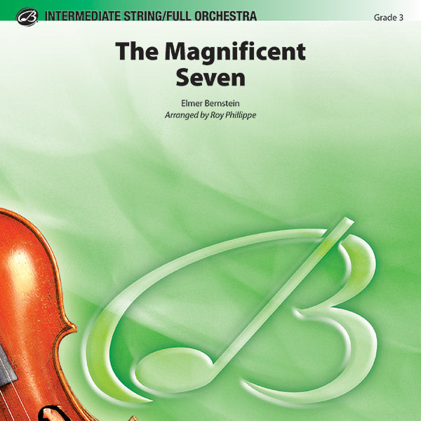 The Magnificent Seven Sheet Music Preview