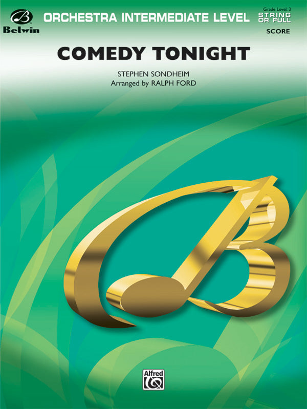 Comedy Tonight: 1st Violin Sheet Music Preview