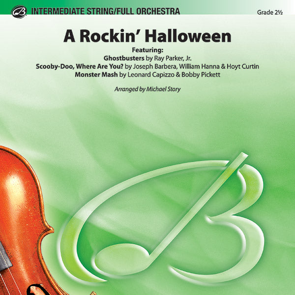 A Rockin' Halloween Sheet Music Preview
