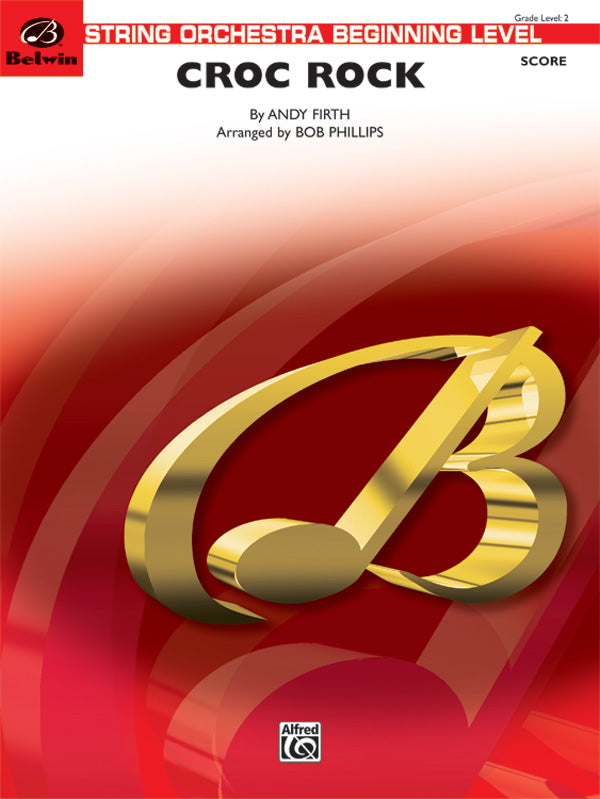 Croc Rock Sheet Music Preview