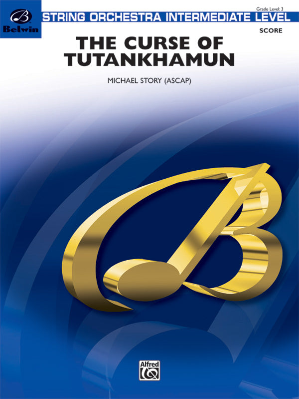 The Curse of Tutankhamun Cover Image