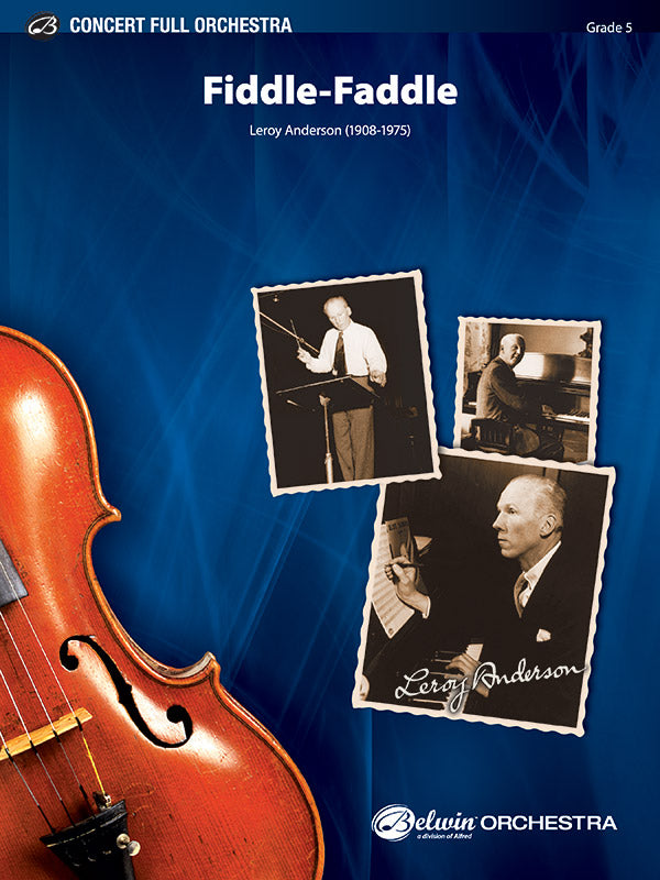 Fiddle-Faddle: 1st Violin | Instant Digital Sheet Music Download
