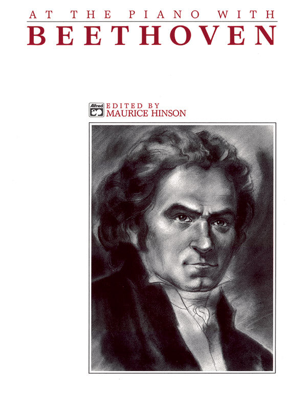 At the Piano with Beethoven Cover Image