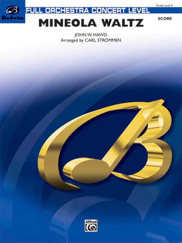 Mineola Waltz: 2nd B-flat Clarinet Sheet Music Preview