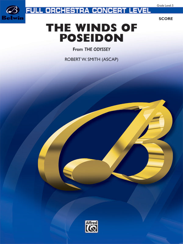 The Winds of Poseidon Sheet Music Preview