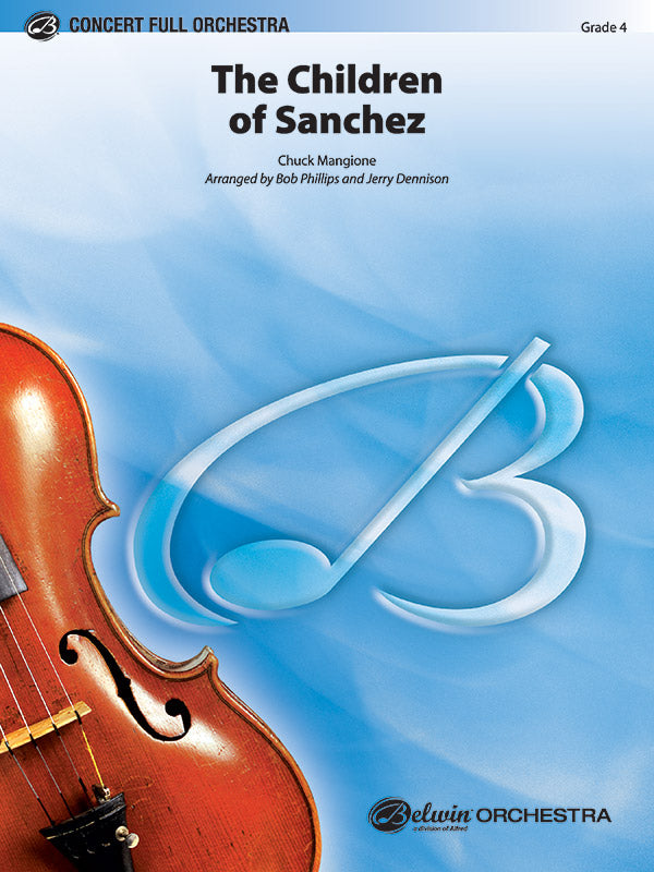 The Children of Sanchez: Bass 1 Sheet Music Preview